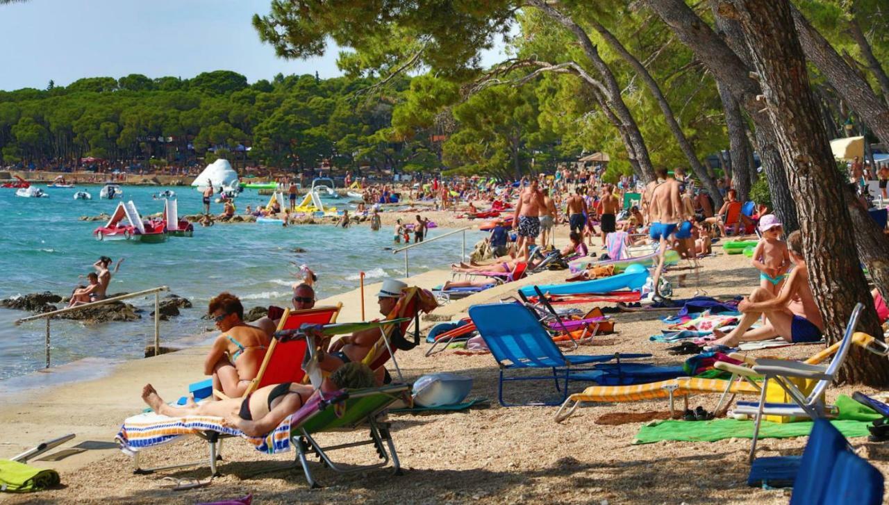 Seahorse Mobile Home, Soline Biograd Biograd Na Moru Eksteriør billede