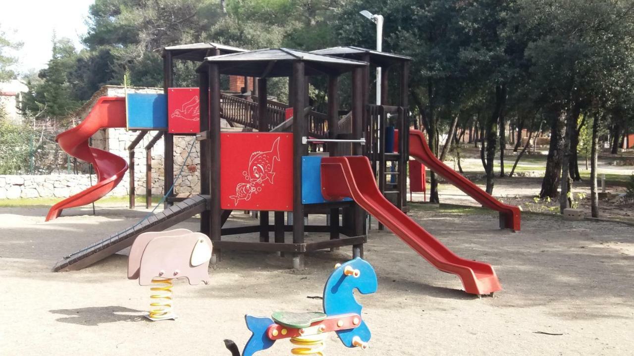 Seahorse Mobile Home, Soline Biograd Biograd Na Moru Eksteriør billede