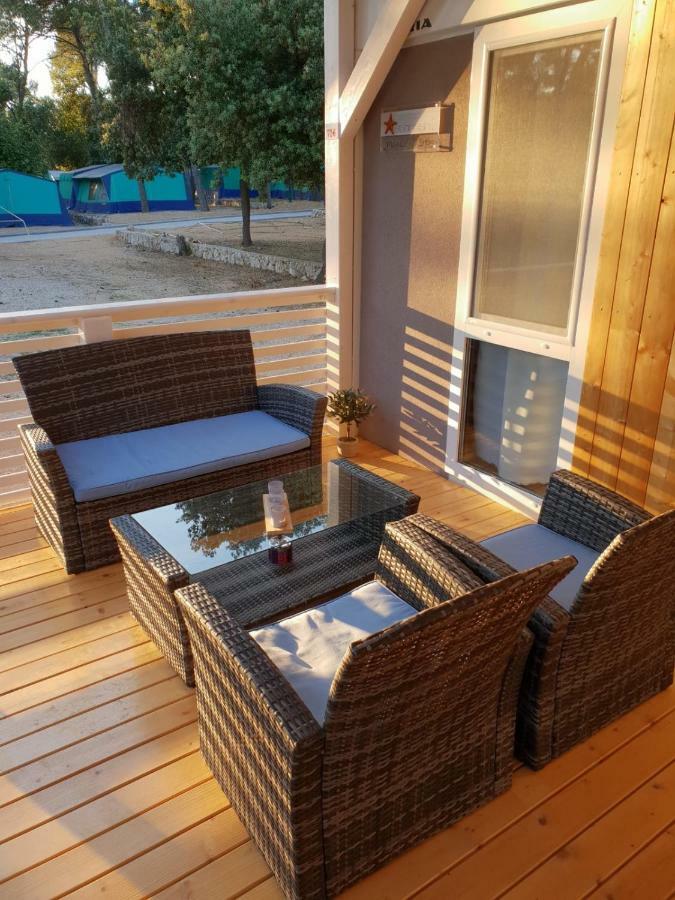Seahorse Mobile Home, Soline Biograd Biograd Na Moru Eksteriør billede