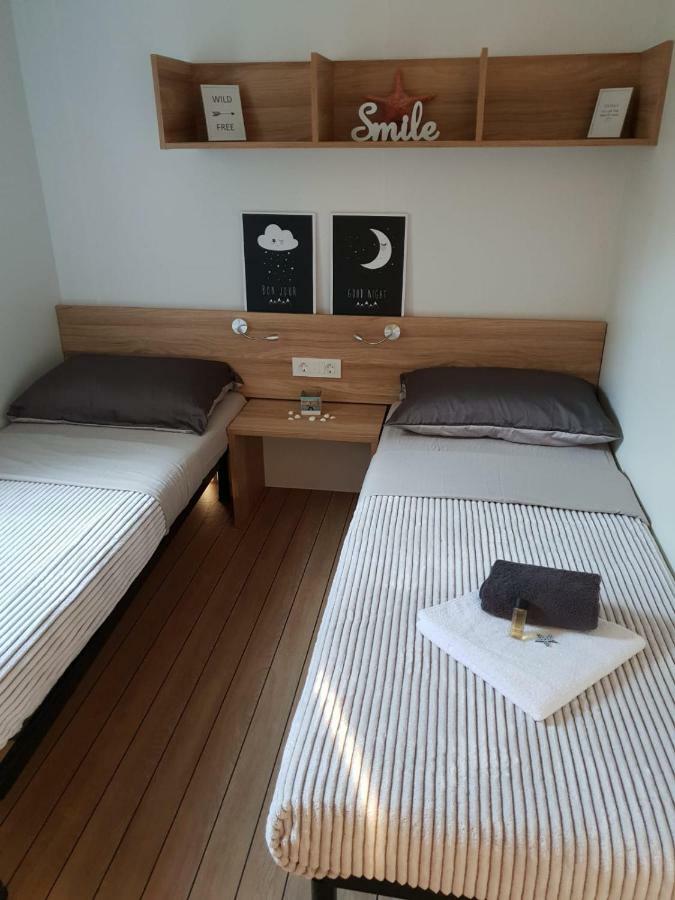 Seahorse Mobile Home, Soline Biograd Biograd Na Moru Eksteriør billede
