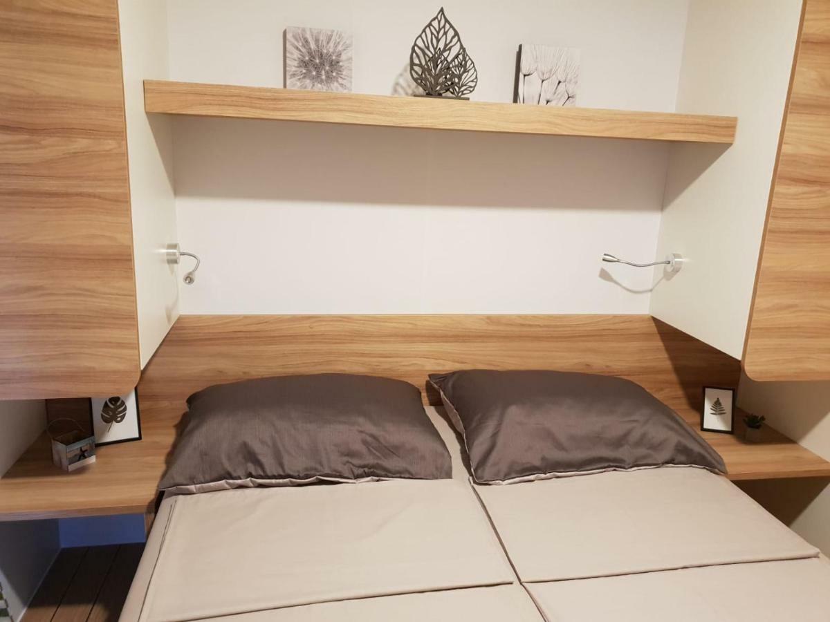 Seahorse Mobile Home, Soline Biograd Biograd Na Moru Eksteriør billede