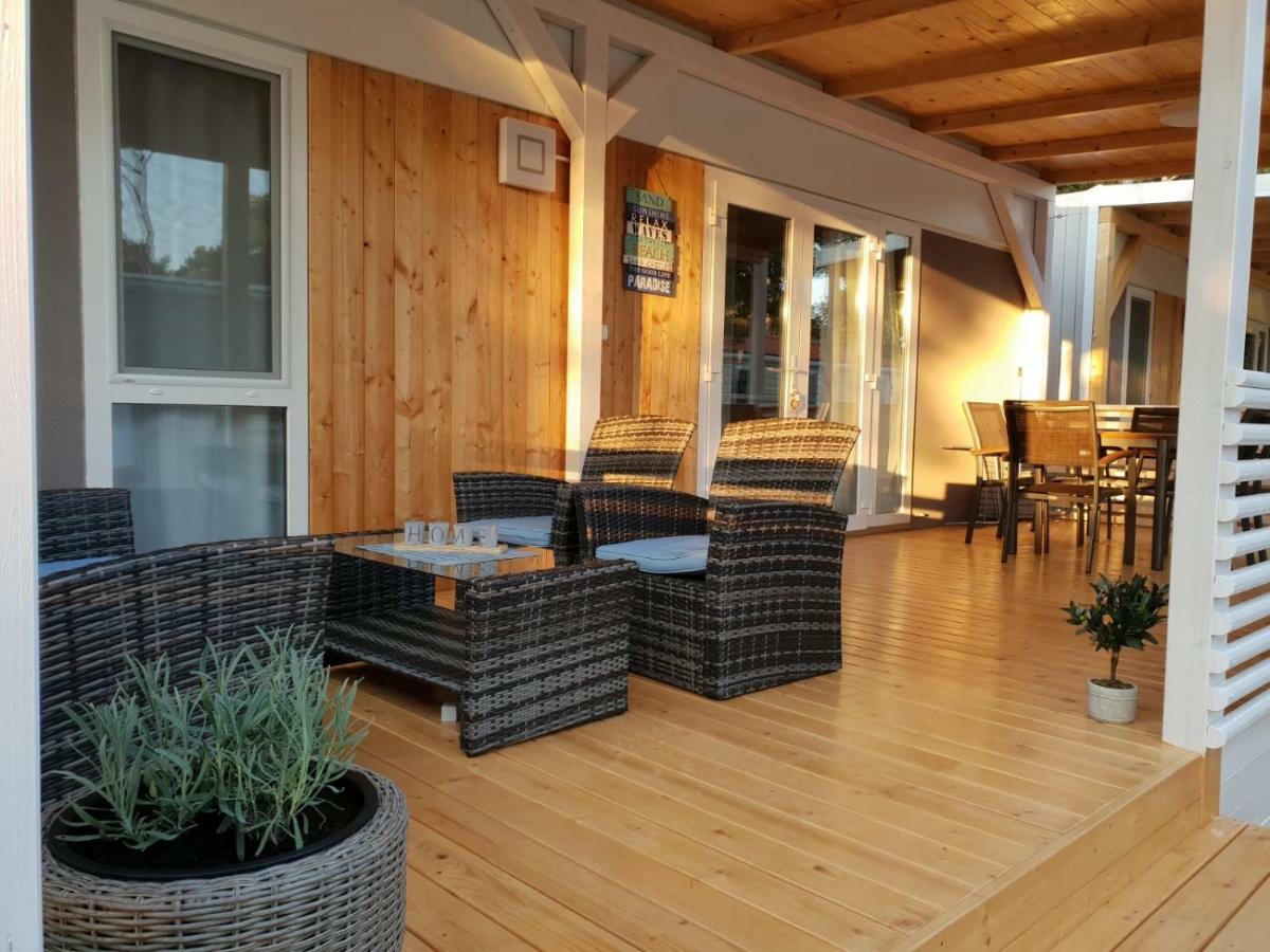 Seahorse Mobile Home, Soline Biograd Biograd Na Moru Eksteriør billede