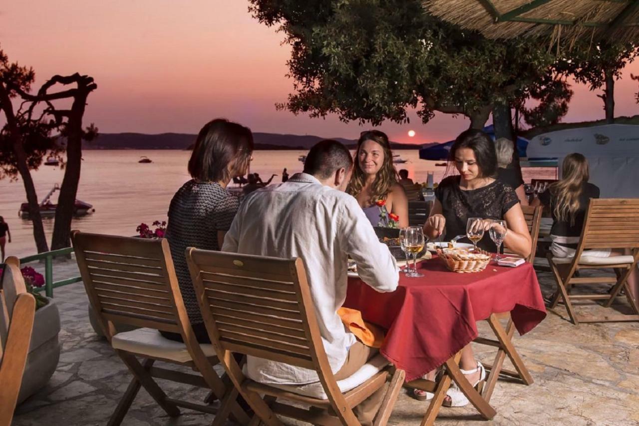 Seahorse Mobile Home, Soline Biograd Biograd Na Moru Eksteriør billede