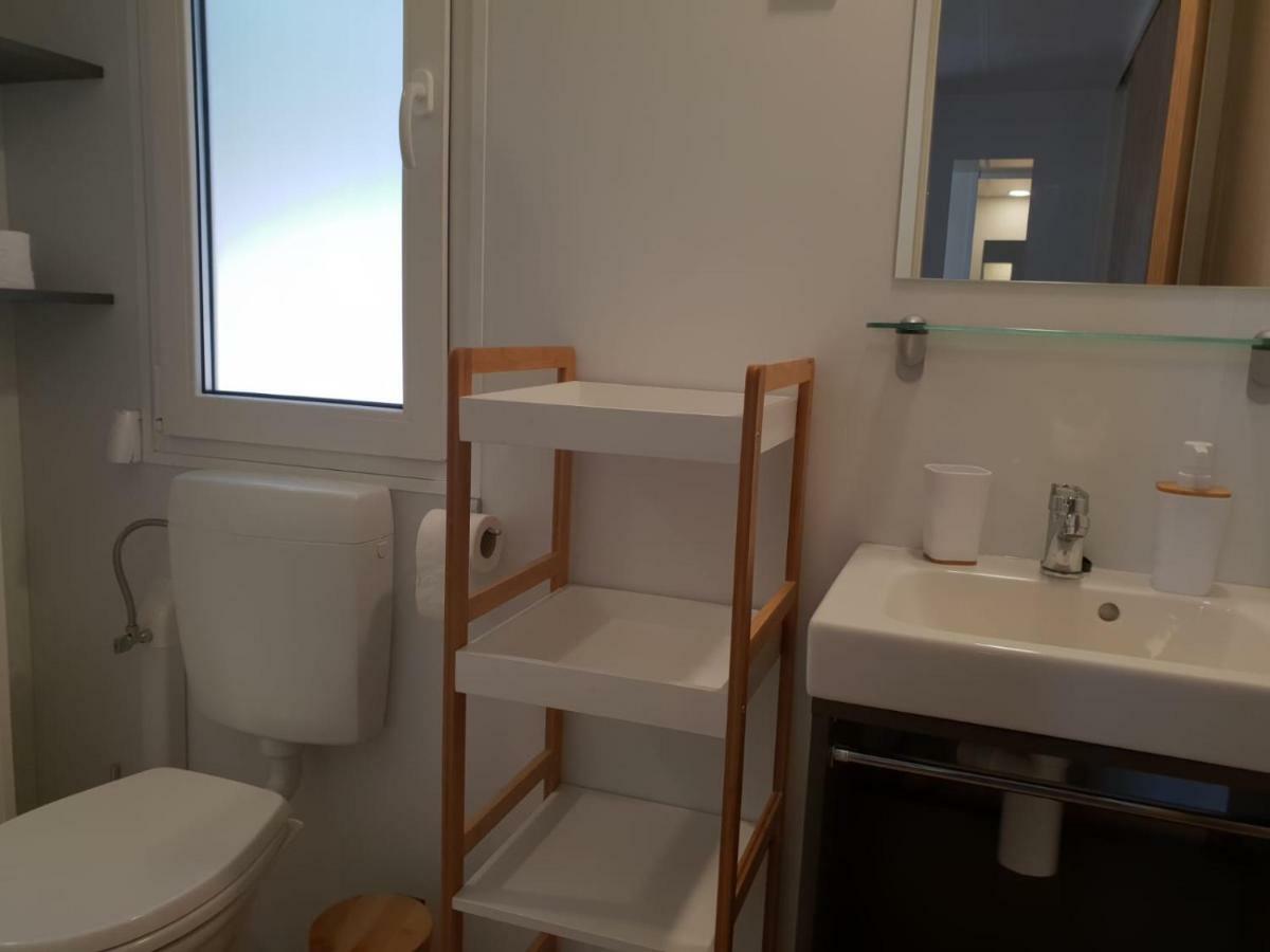 Seahorse Mobile Home, Soline Biograd Biograd Na Moru Eksteriør billede