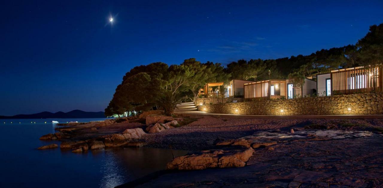 Seahorse Mobile Home, Soline Biograd Biograd Na Moru Eksteriør billede