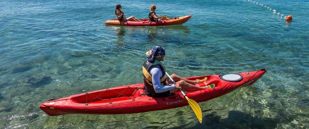 Seahorse Mobile Home, Soline Biograd Biograd Na Moru Eksteriør billede