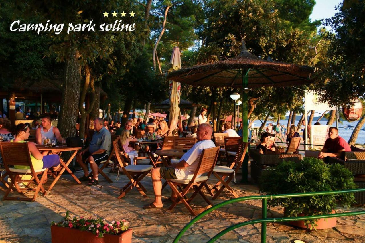 Seahorse Mobile Home, Soline Biograd Biograd Na Moru Eksteriør billede