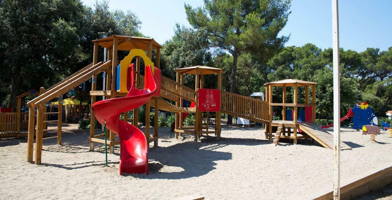 Seahorse Mobile Home, Soline Biograd Biograd Na Moru Eksteriør billede